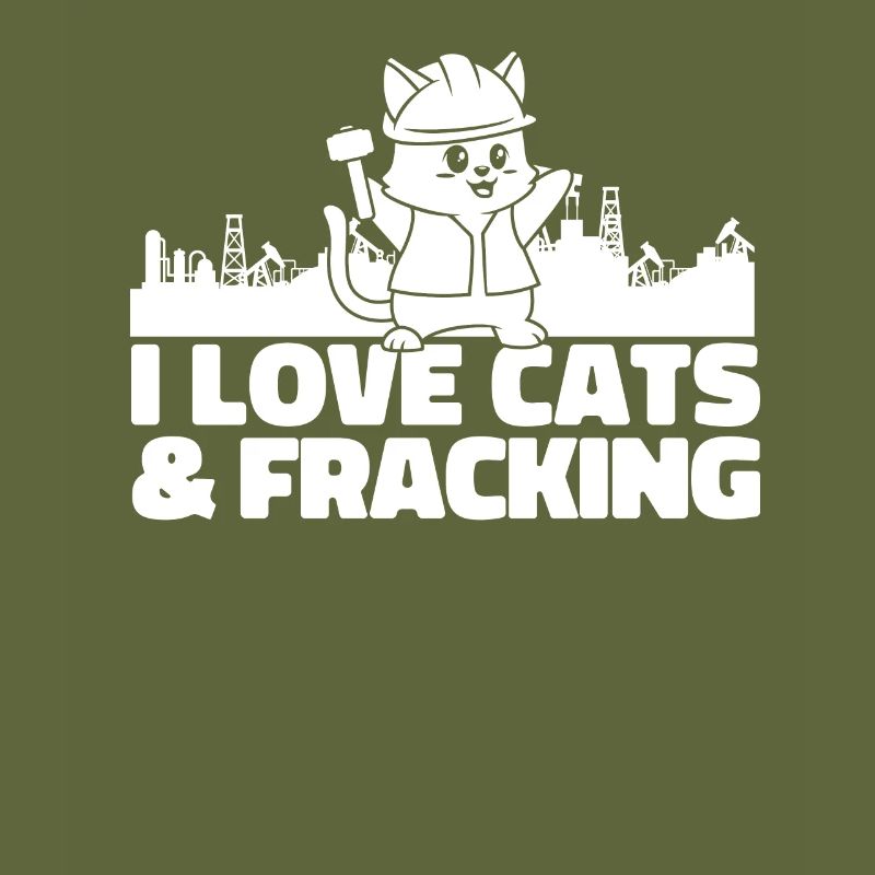 Ölfeld Bohrinsel Fracking