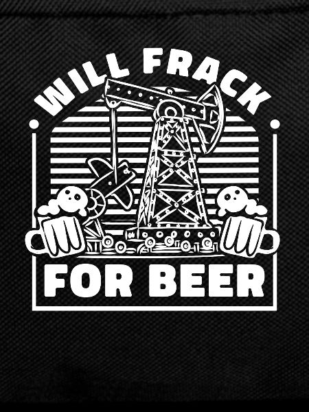 Oilfield Oil Rig Beer Fracking
