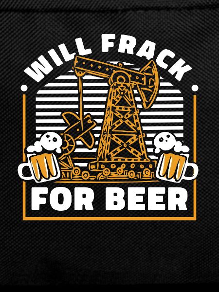 Oilfield Oil Rig Beer Fracking