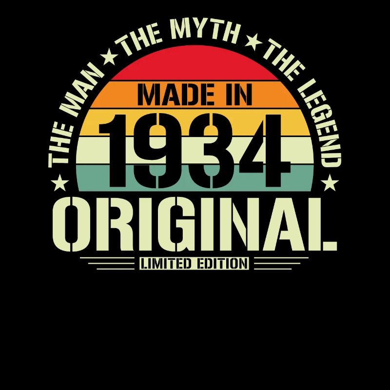 Cadeau unique de 1934