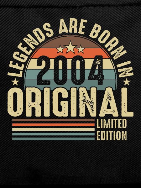 Legendary Born in 2004