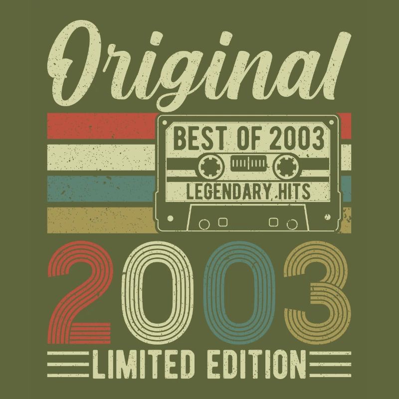 Original 2003 - 20. Geburtstag