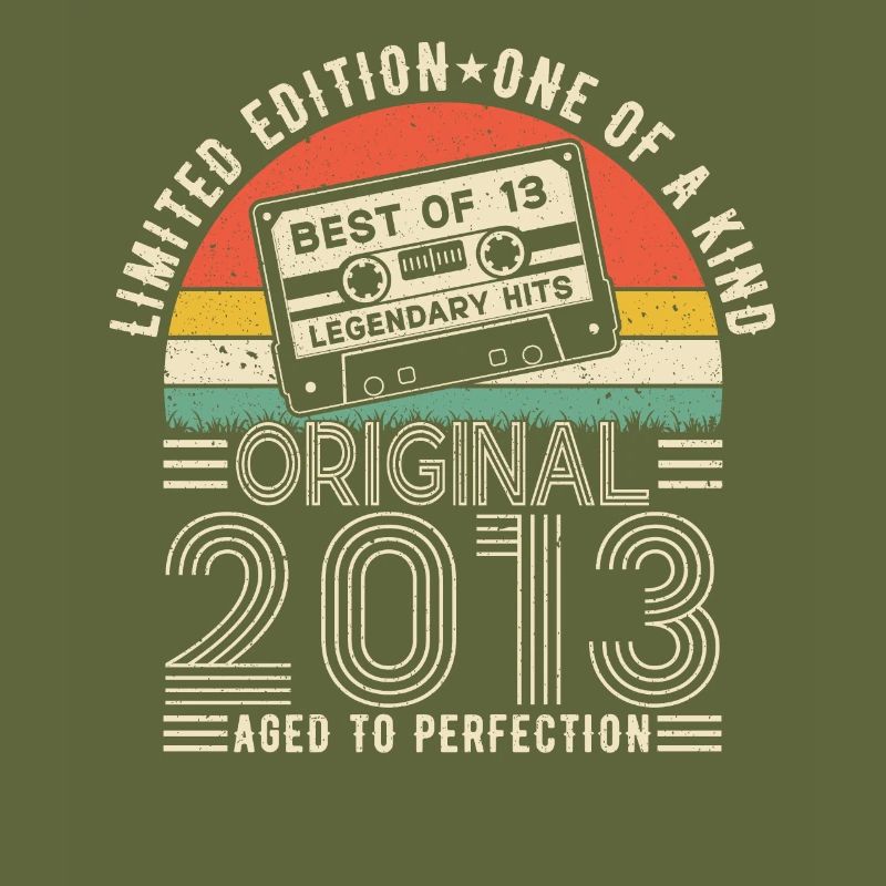 2013 Geburtstag