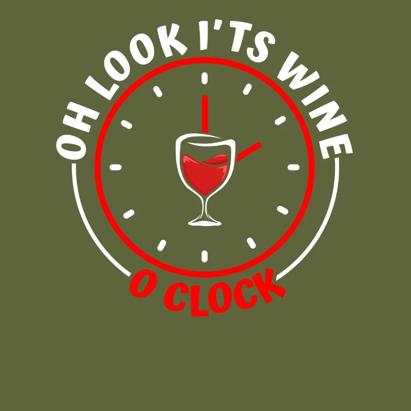 Wine Winemaker Oh Look Its Wine Oclock
