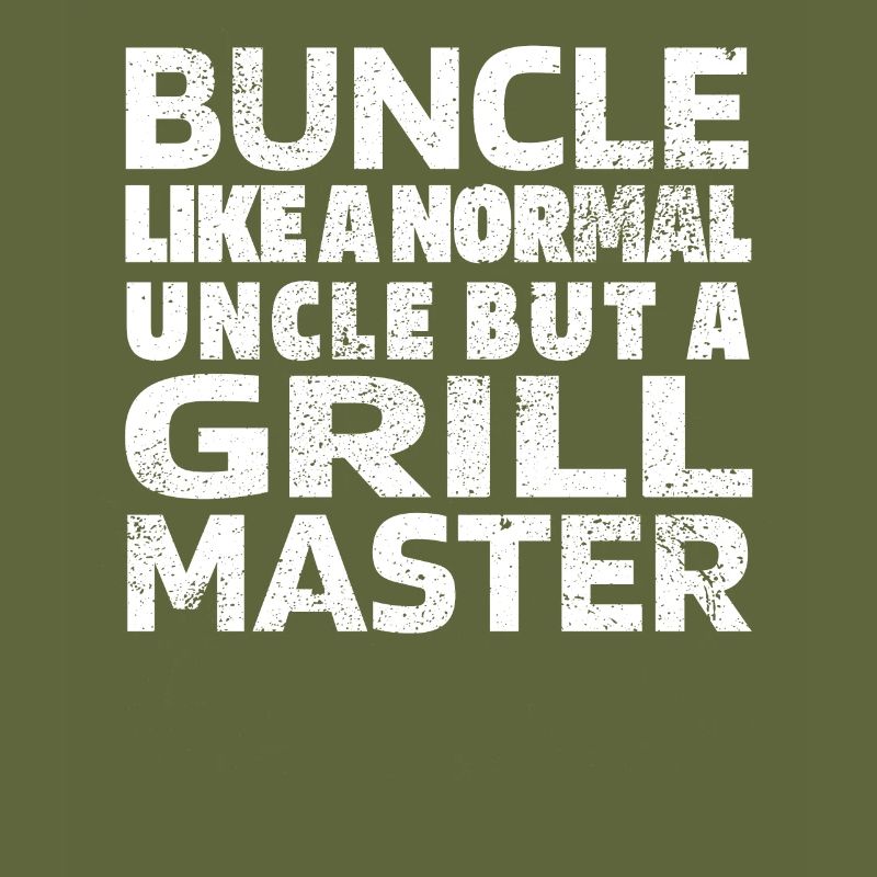 Bbq Grillen Onkel