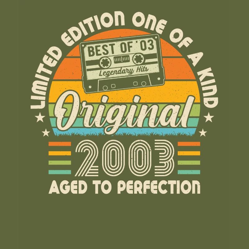 2003 Geburtstag