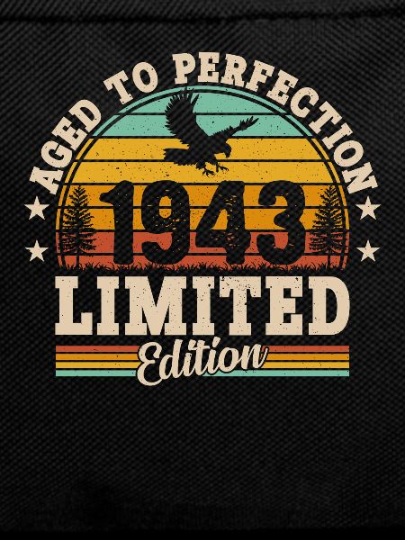 1943 - 80th birthday