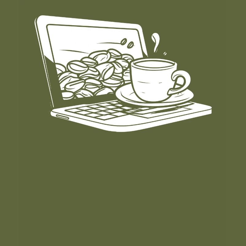 Entwickler Coder Programmierer Kaffee