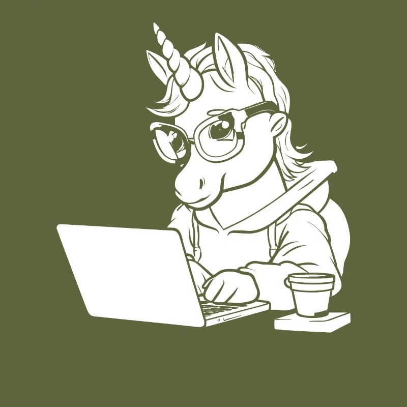 Entwickler Coder Programmierer Kaffee