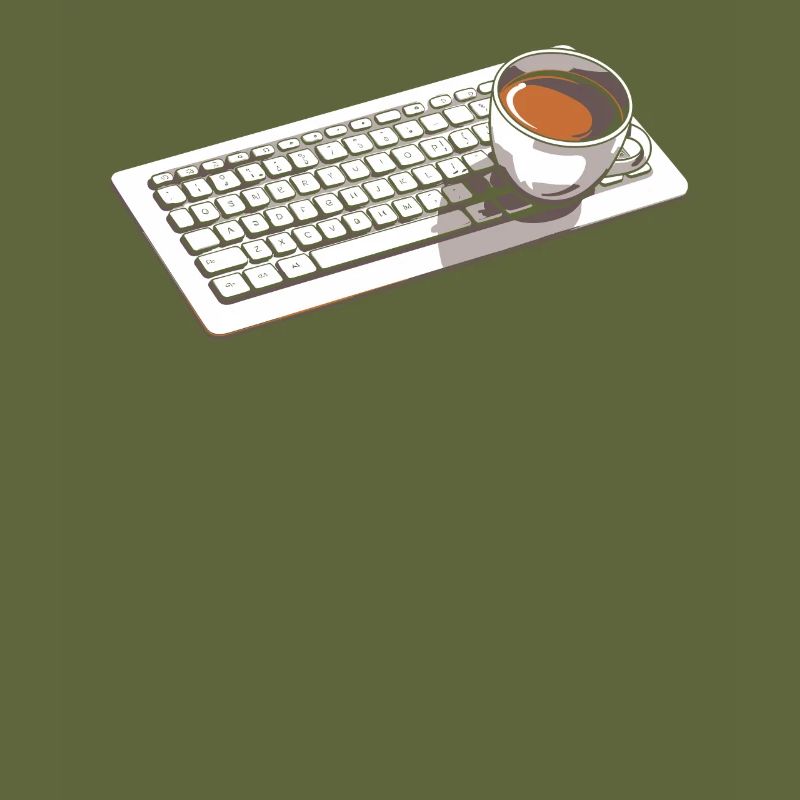 Entwickler Coder Programmierer Kaffee