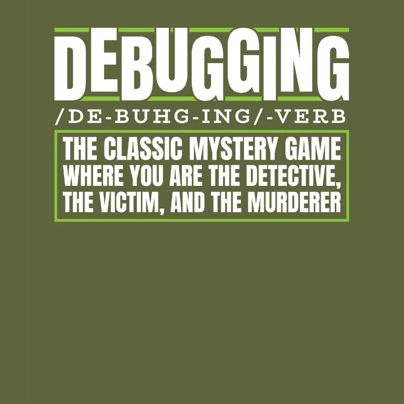 Entwickler Coder Programmierer Debugging