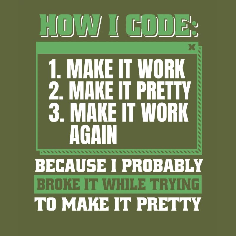 Entwickler Coder Programmierer