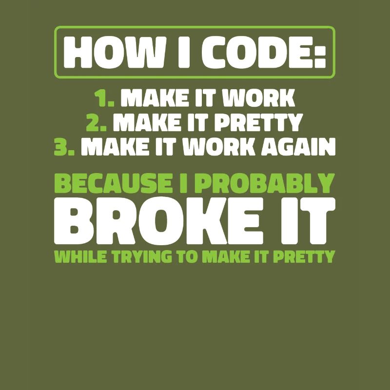 Entwickler Coder Programmierer