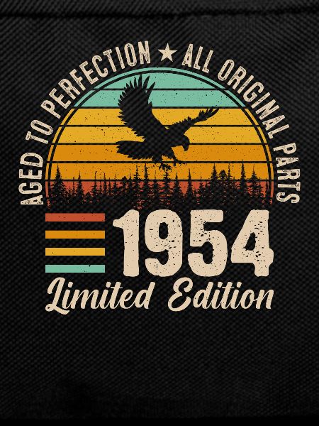 1954 - 70th Birthday Retro Design