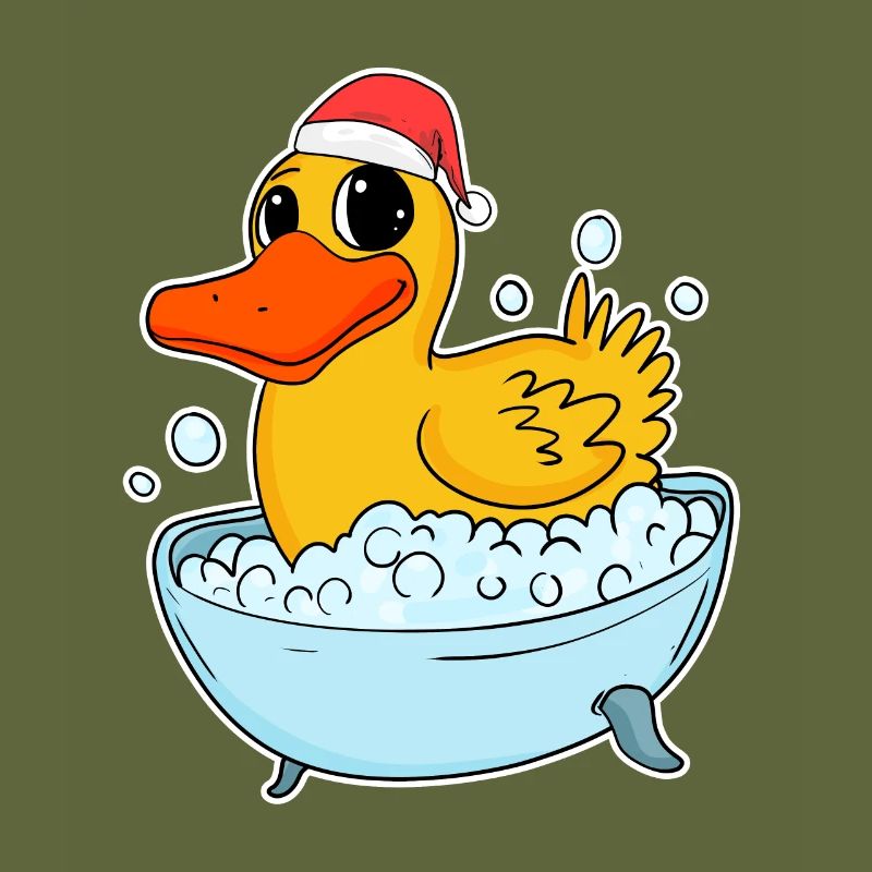 Rubber Duck Christmas