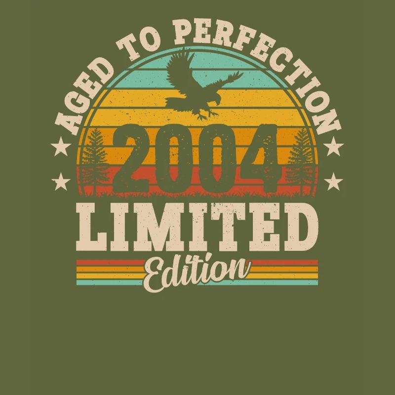 Legendary 20th Birthday Gift 2004