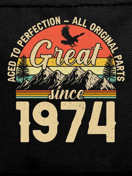 1974 - Legendary 50th Birthday