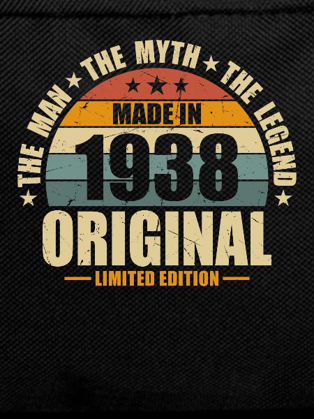Legendary 1938 Birthday