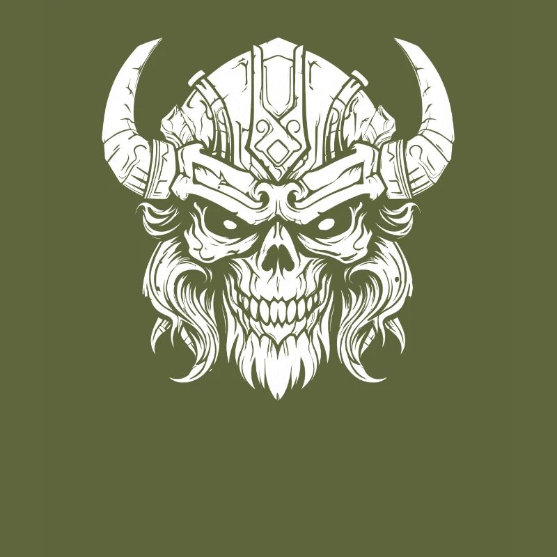 Viking Skull