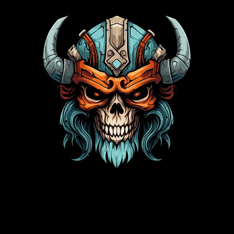 Viking Skull