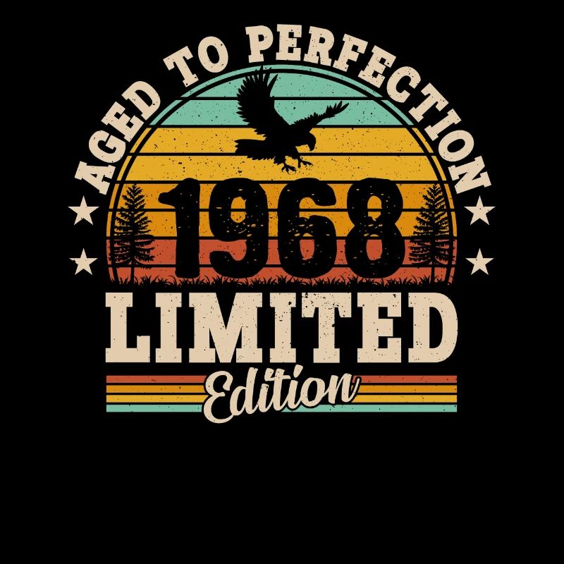 1968 - Timeless Birthday Anniversary