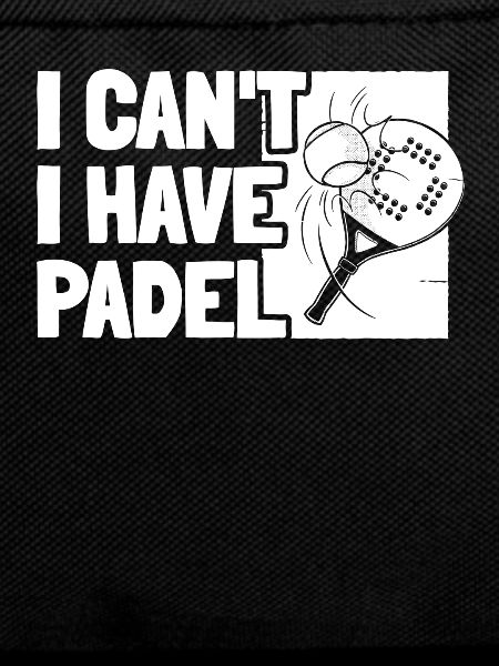 Padel No Puedo Tengo Padel