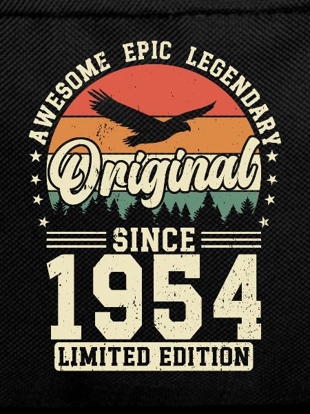 1954: Legendary 70th birthday