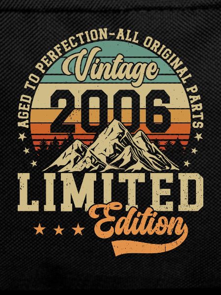 Iconic 2006 Birthday Shirt