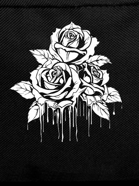 Rote Rose Goth Cool