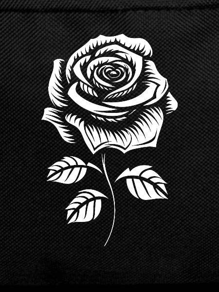 Rote Rose Goth Cool