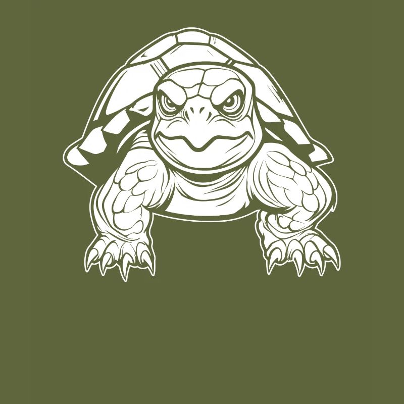 Turtle Angry