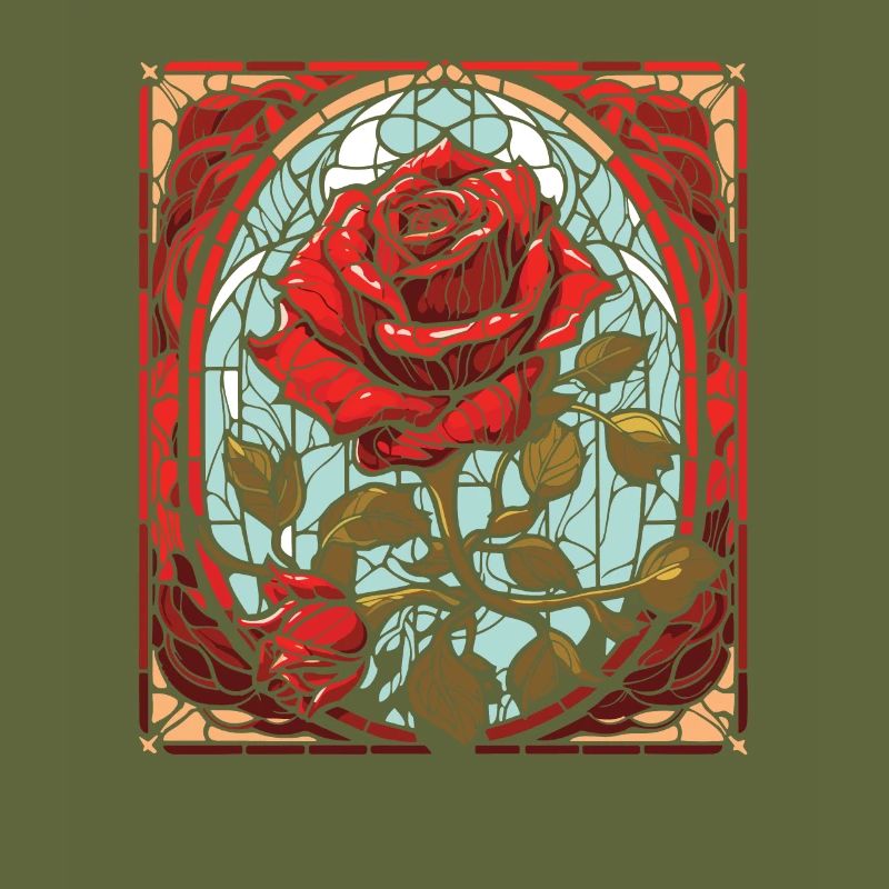 Red Rose Goth