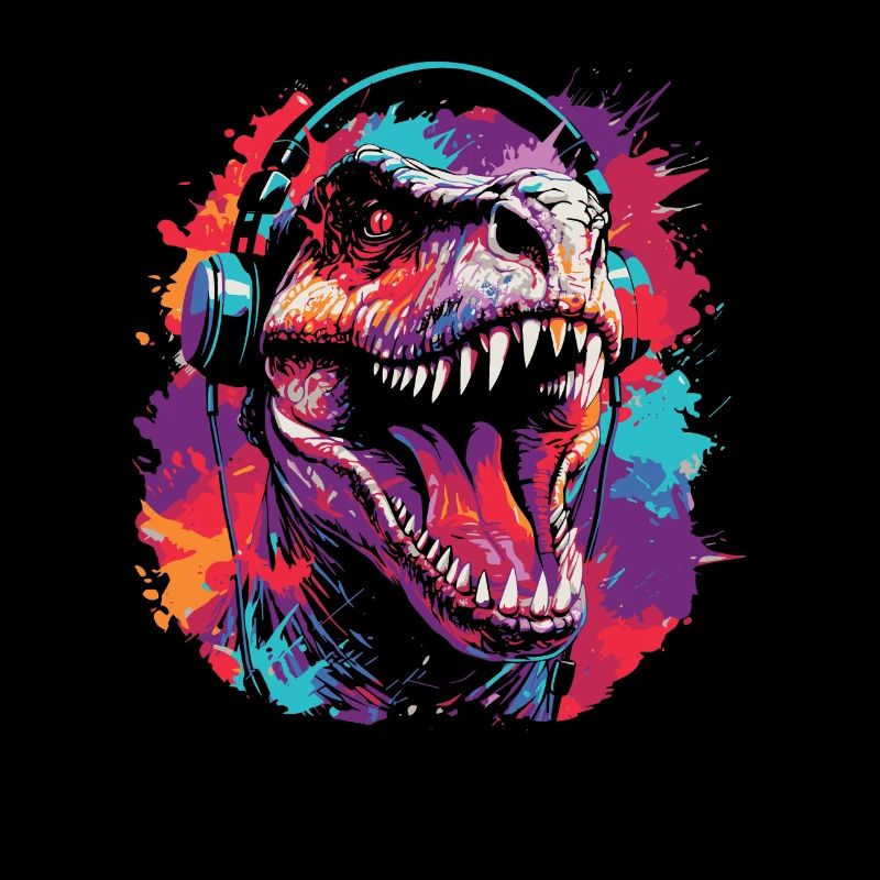 Trex T Rex Dino Party