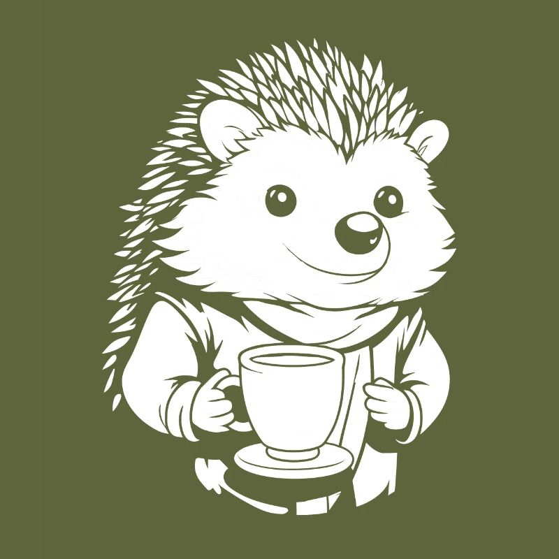 Hedgehog Coffee