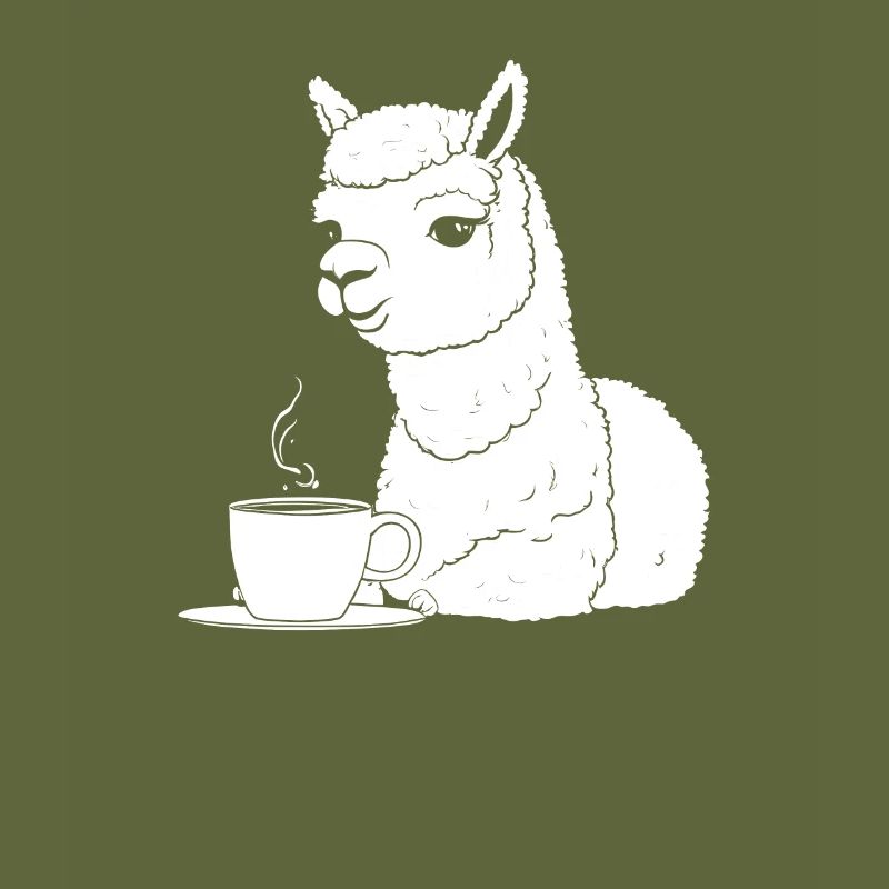 Alpaka Kaffee