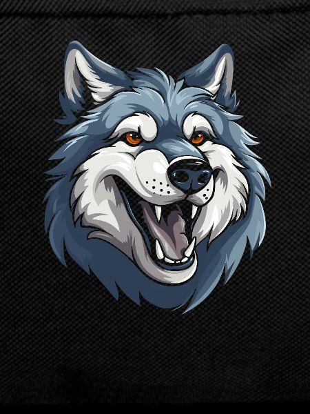 Wolf Smiling