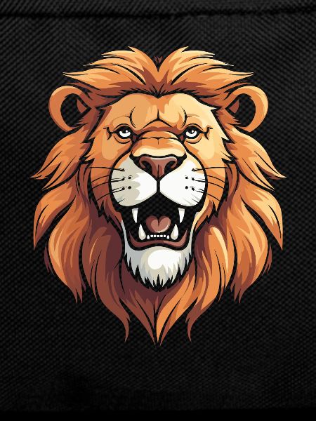 Lion Smiling