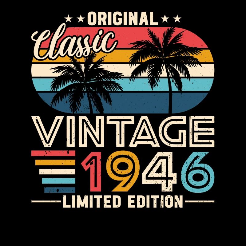78 Ans Anniversaire Millésime 1946