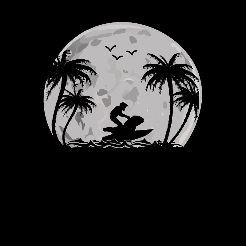 Jet Ski Moon