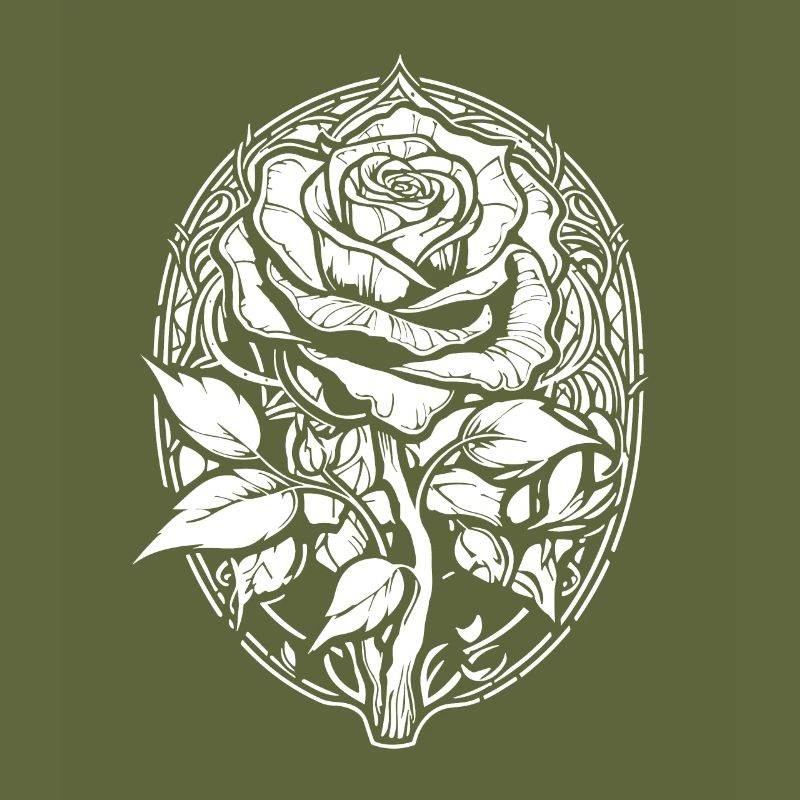Red Rose Goth