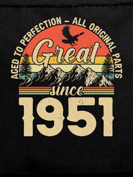 Legendary 73rd birthday 1951