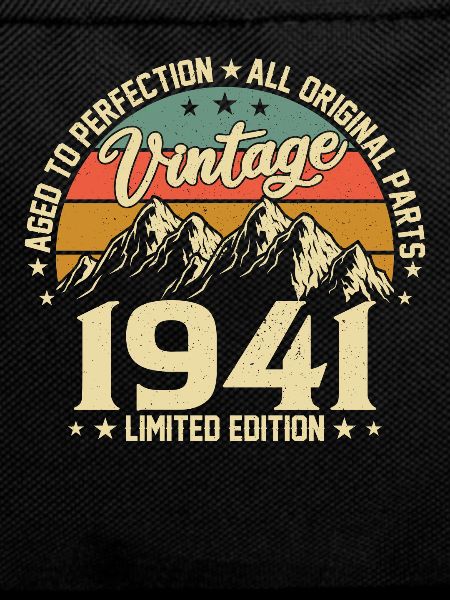 Birthday 83 Retro Style 1941