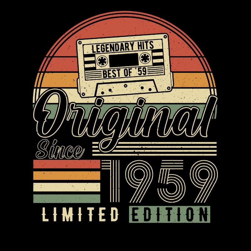 Legendary 65th birthday 1959