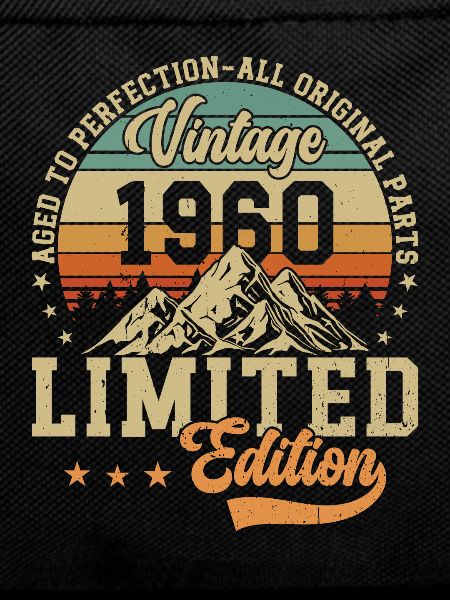 Legendary 1960 Birthday