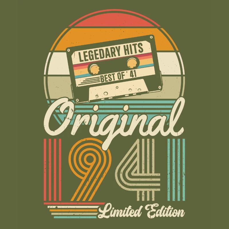 Vintage 1941 - Retro 83. Geburtstag Geschenkidee
