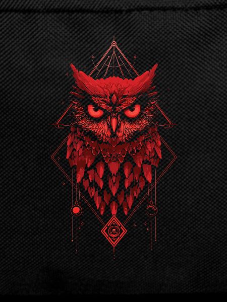 Owl Abstract