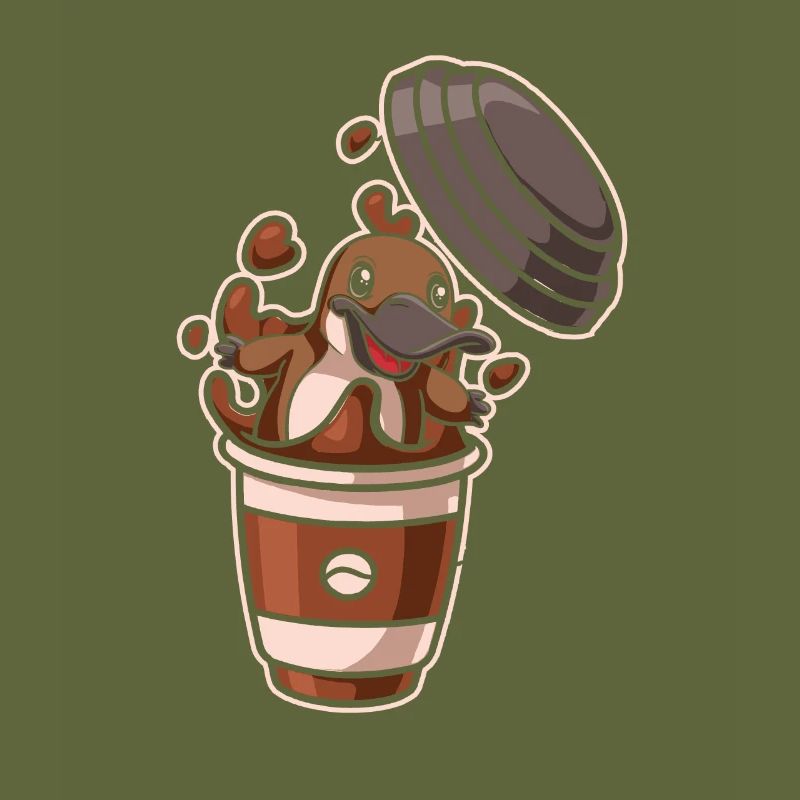 Coffee Cafe Platypus