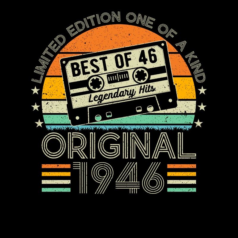 Vintage 1946 - Timeless Legendary