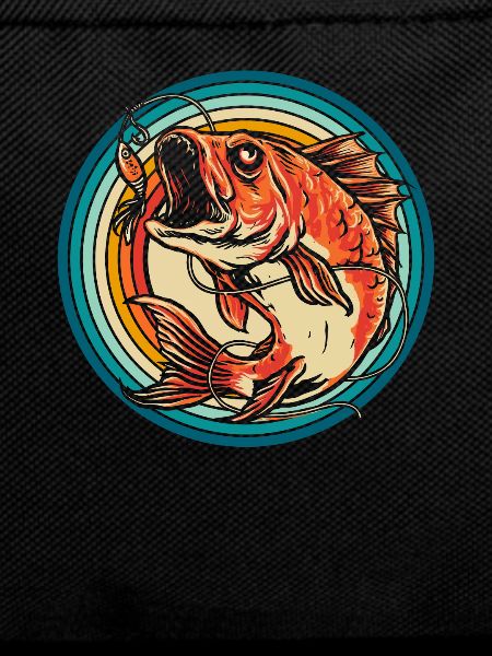 Angler Fishing