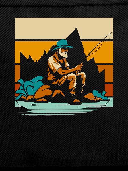 Angler Fishing
